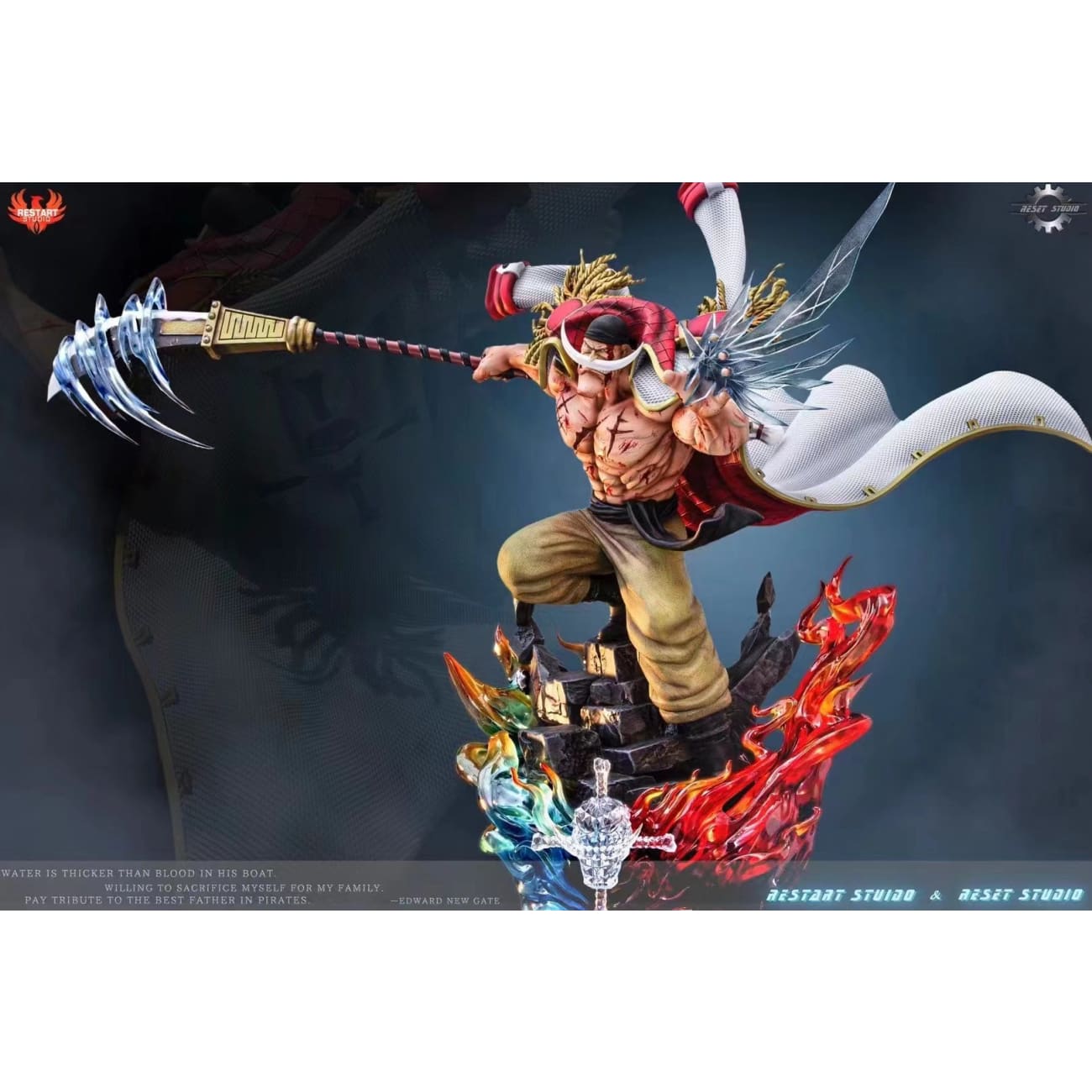 Restart Studio x Reset Studio - Whitebeard Edward Newgate [6 Variants]