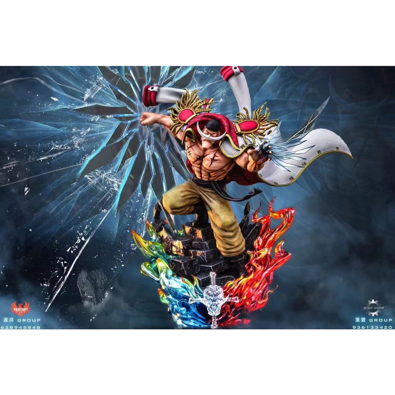 Restart Studio x Reset Studio - Whitebeard Edward Newgate [6 Variants]