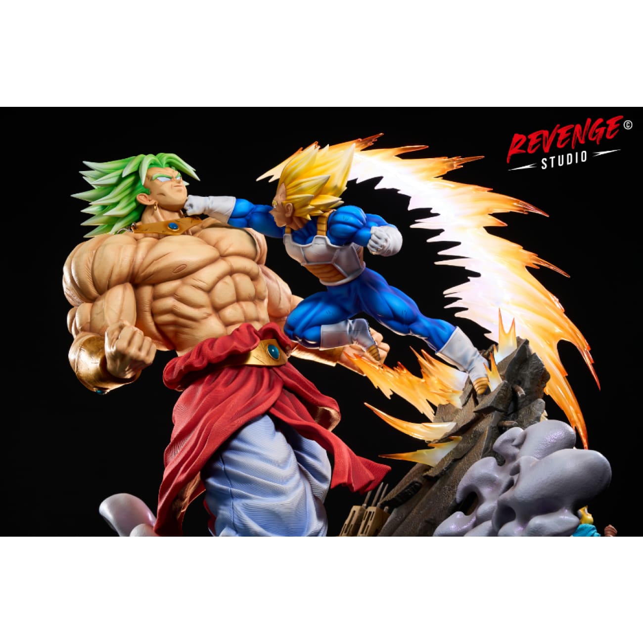 Revenge Studio - Broly vs Vegeta [1/6 Scale]