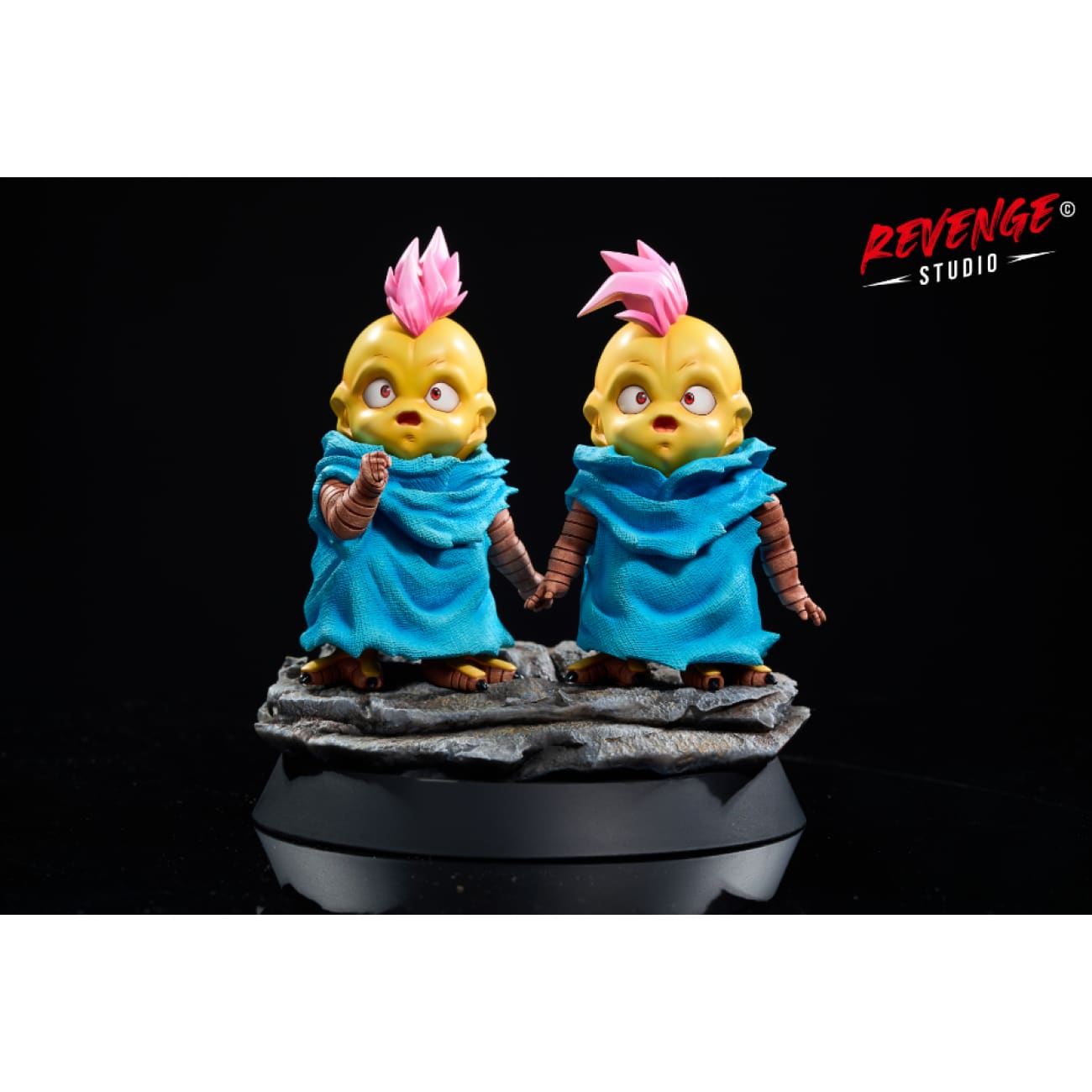 Revenge Studio - Broly vs Vegeta [1/6 Scale]