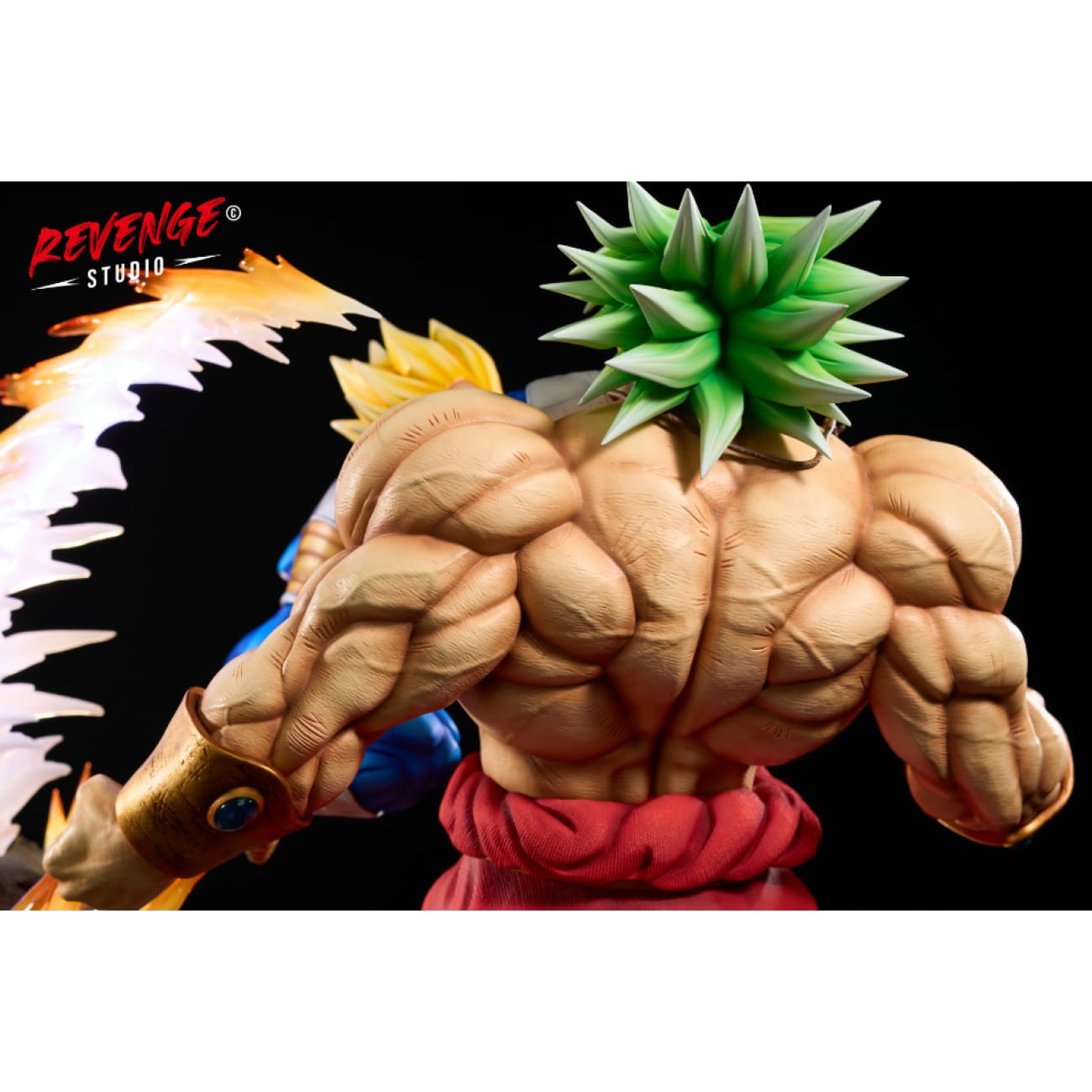 Revenge Studio - Broly vs Vegeta [1/6 Scale]