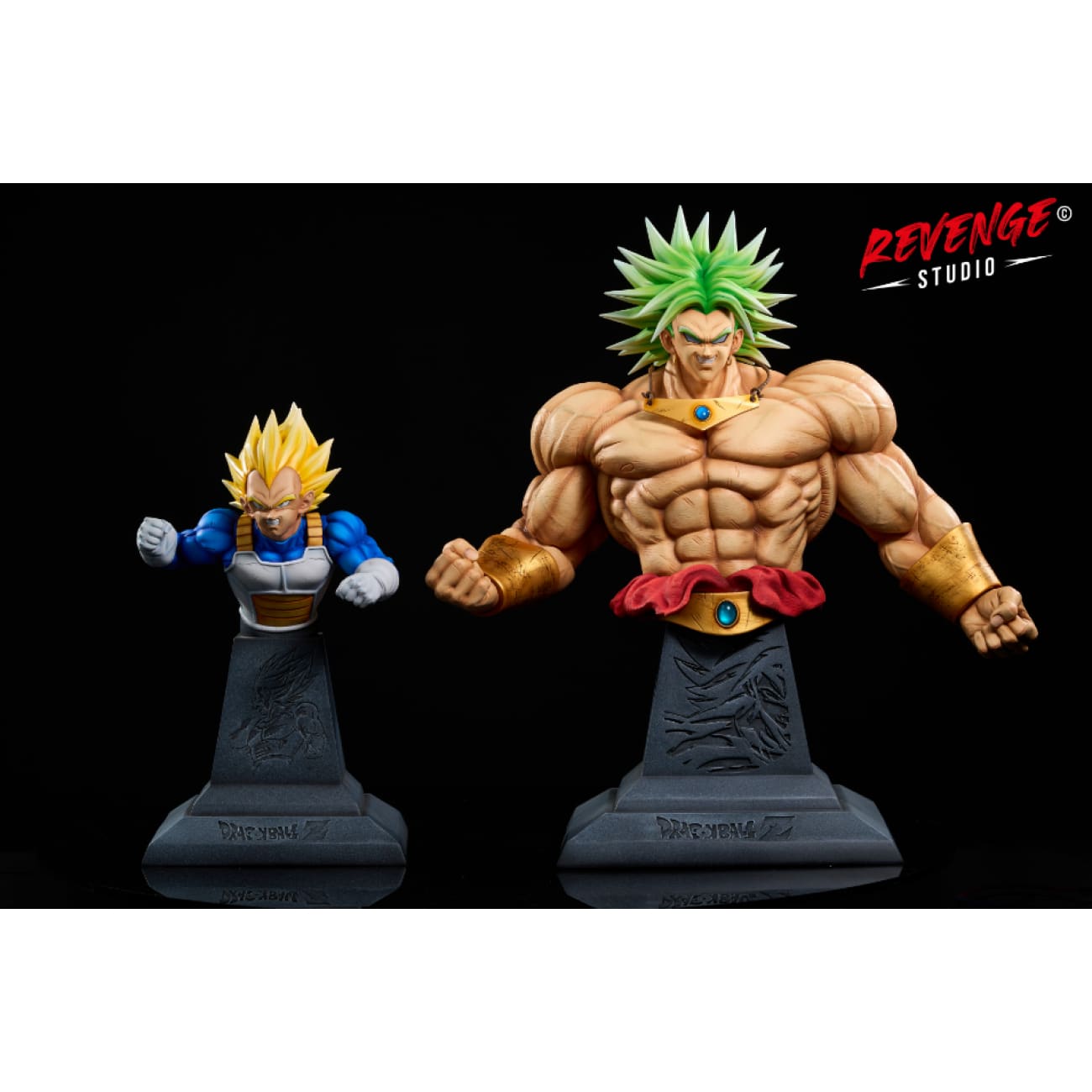 Revenge Studio - Broly vs Vegeta [1/6 Scale]