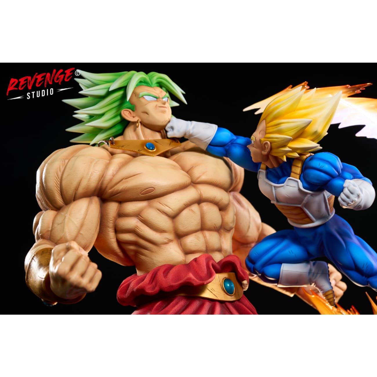 Revenge Studio - Broly vs Vegeta [1/6 Scale]