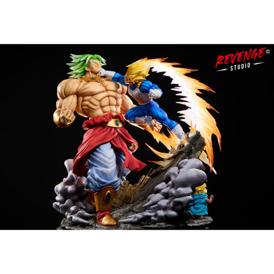 Revenge Studio - Broly vs Vegeta [1/6 Scale]