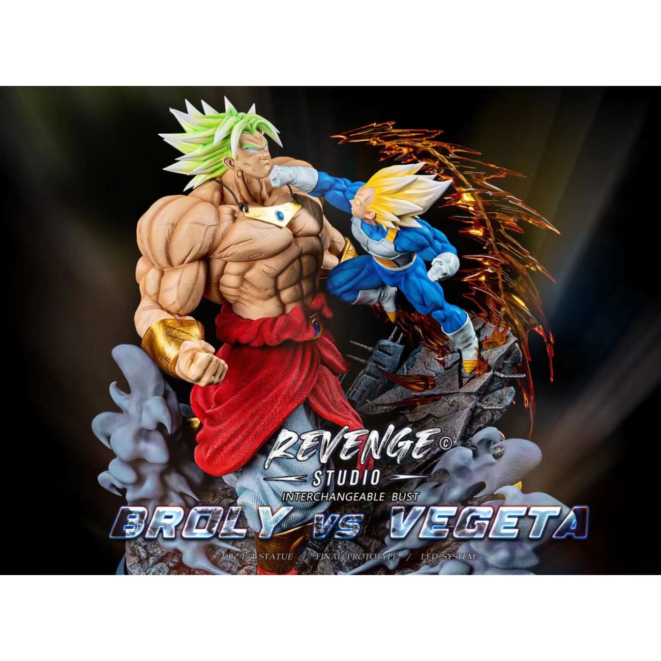Revenge Studio - Broly VS Vegeta