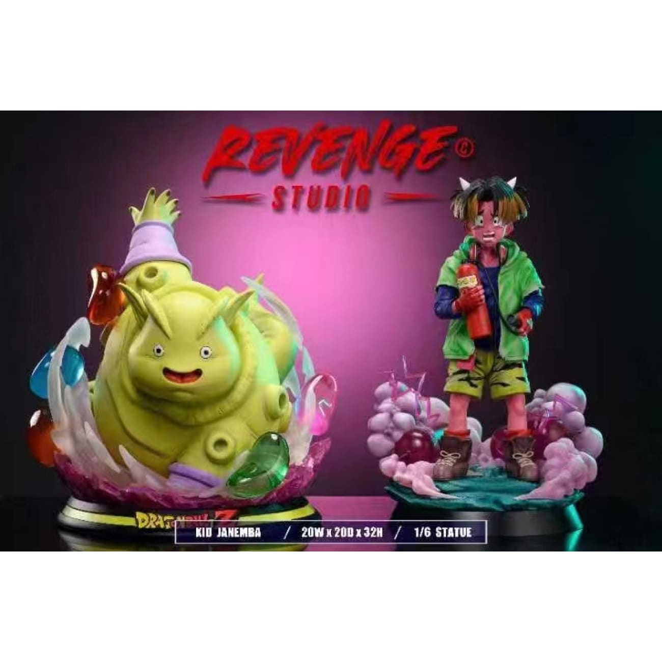 Revenge Studio - Kid Janemba