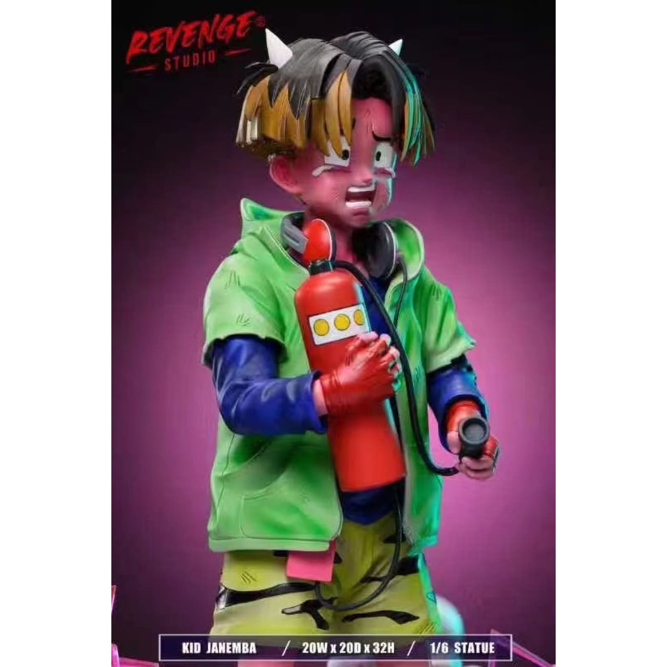 Revenge Studio - Kid Janemba