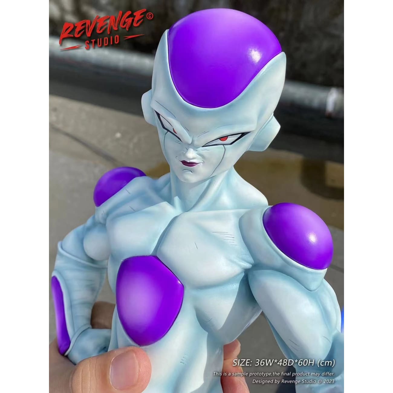 Revenge Studio - Spaceship Frieza