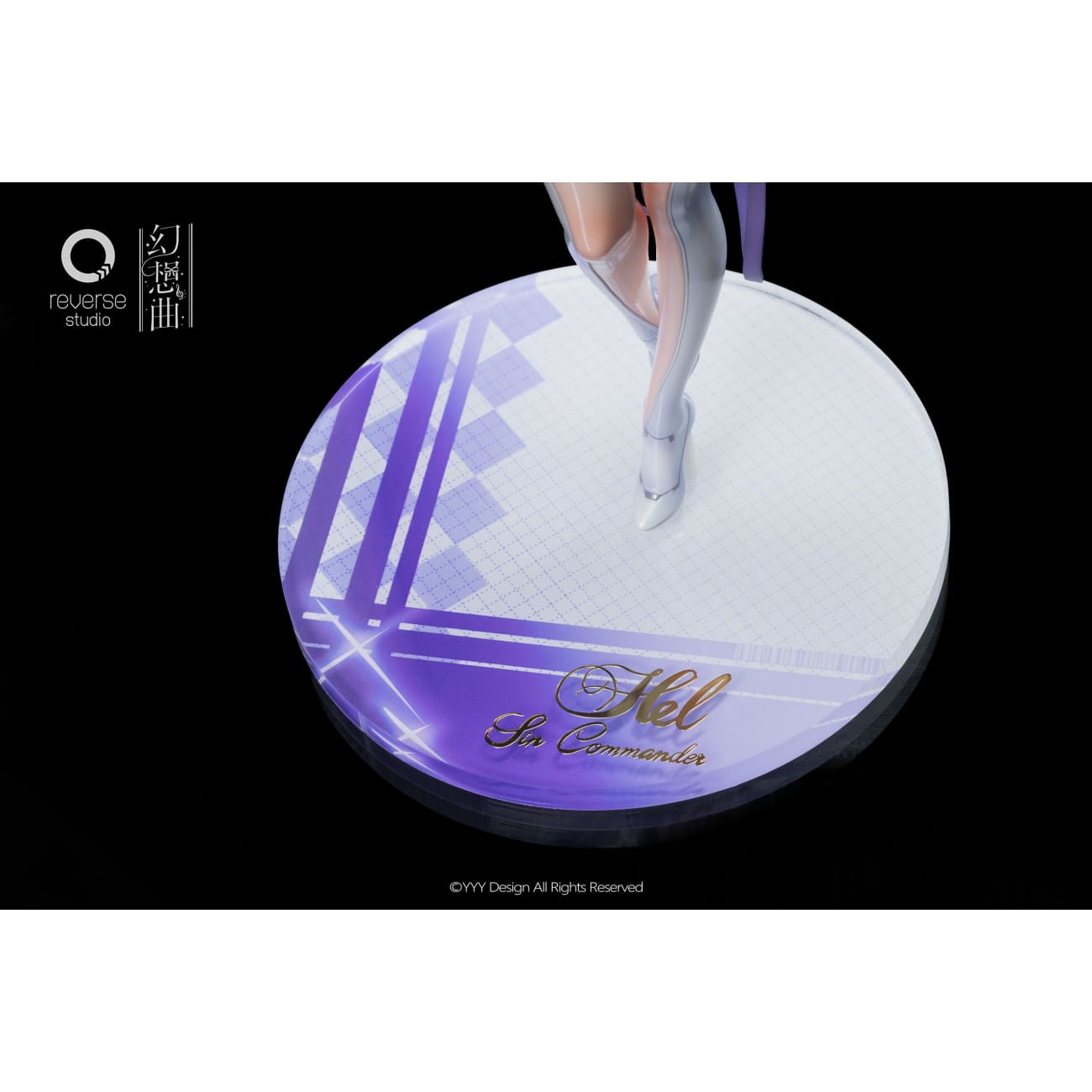 Reverse Studio - FANTASIAS Series Hel Sin Commander