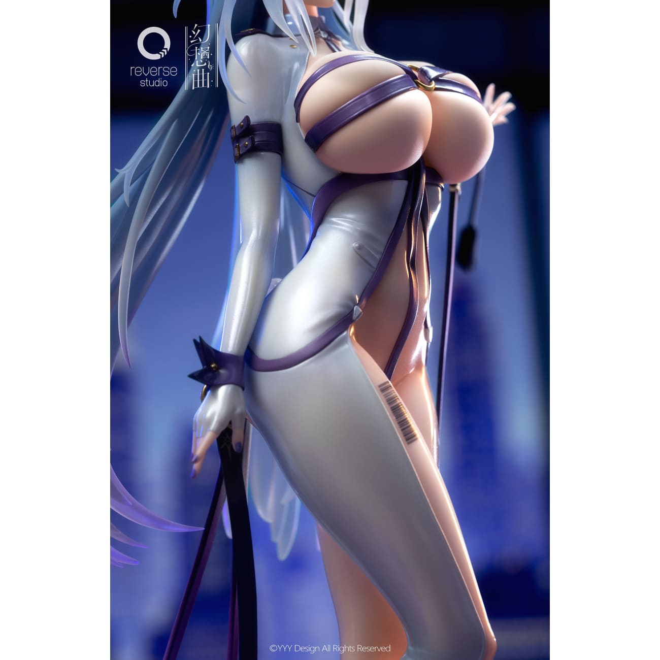 Reverse Studio - FANTASIAS Series Hel Sin Commander
