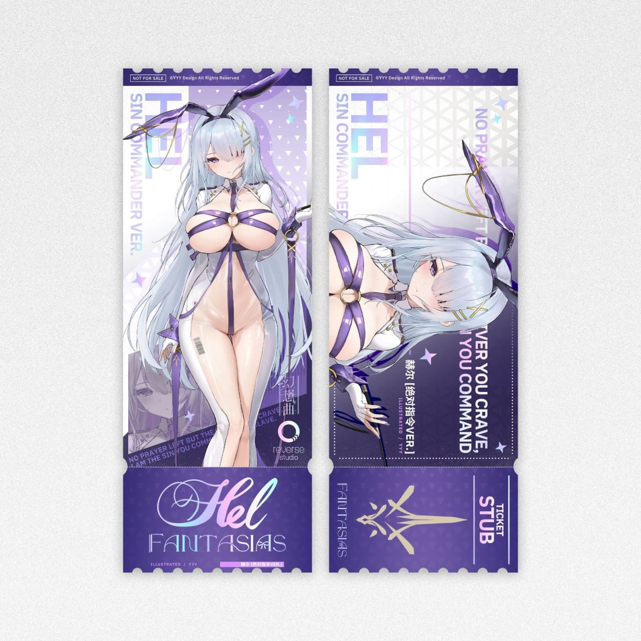 Reverse Studio - FANTASIAS Series Hel Sin Commander