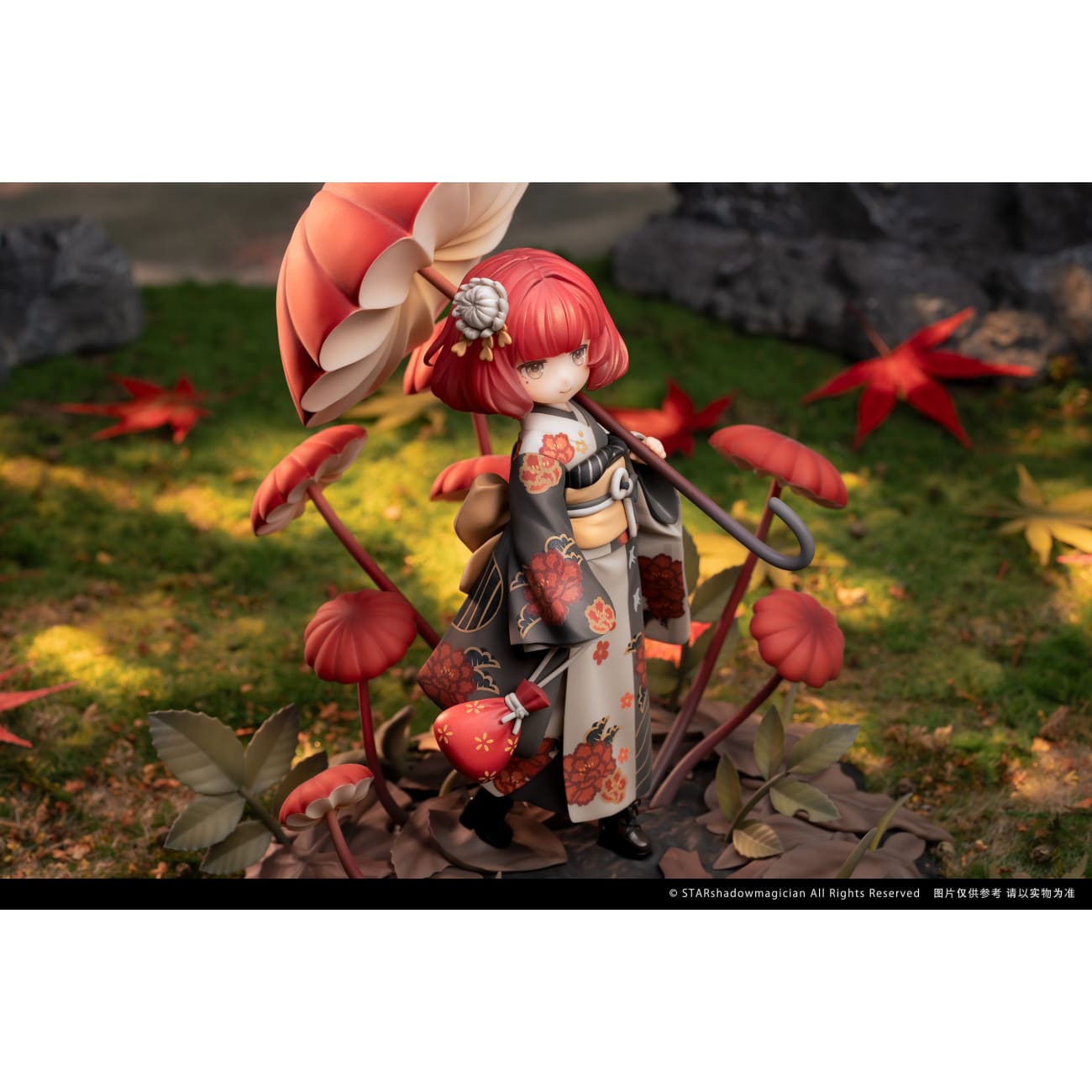 Reverse Studio - Marasmius Haematocephalus