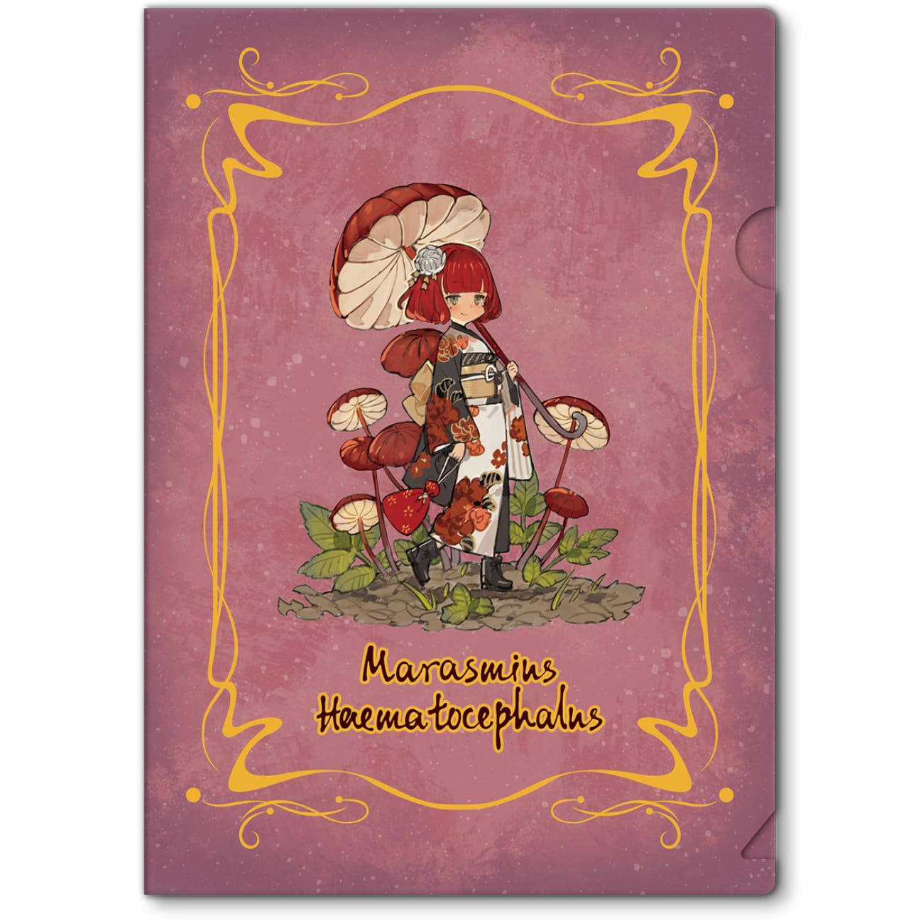 Reverse Studio - Marasmius Haematocephalus