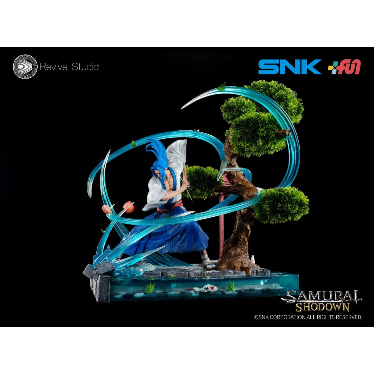 Revive Studio x SNK - Ukyo Tachibana [Licensed] 