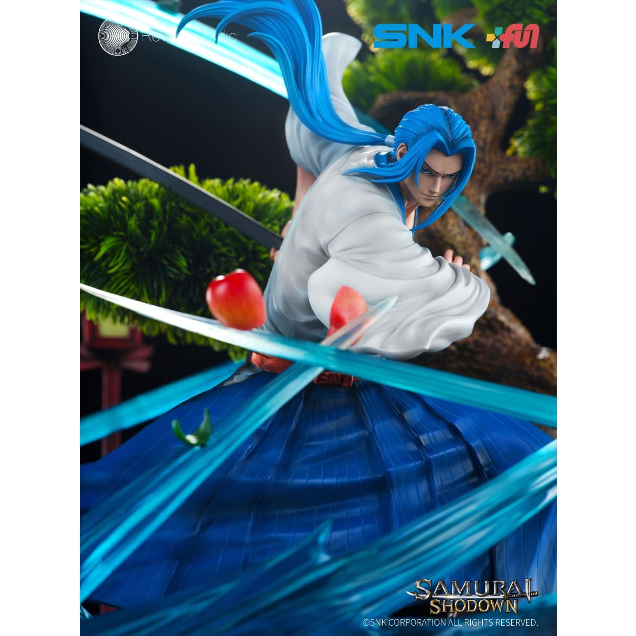 Revive Studio x SNK - Ukyo Tachibana [Licensed] 