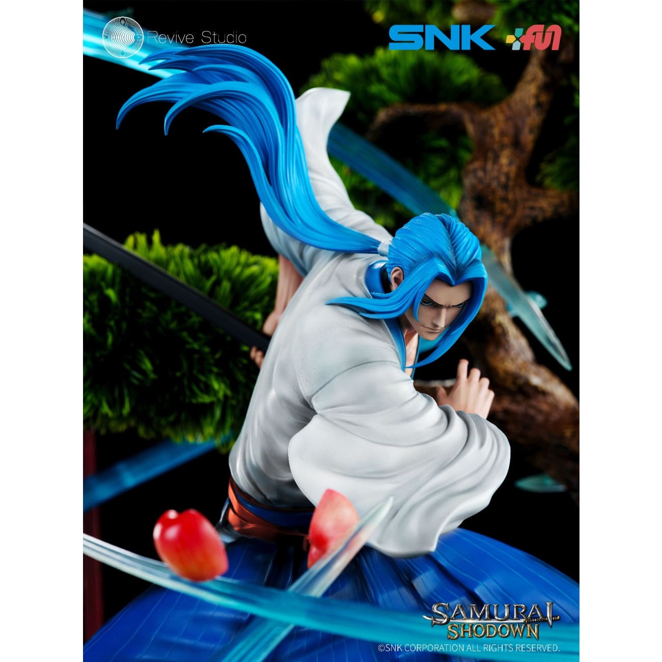Revive Studio x SNK - Ukyo Tachibana [Licensed] 