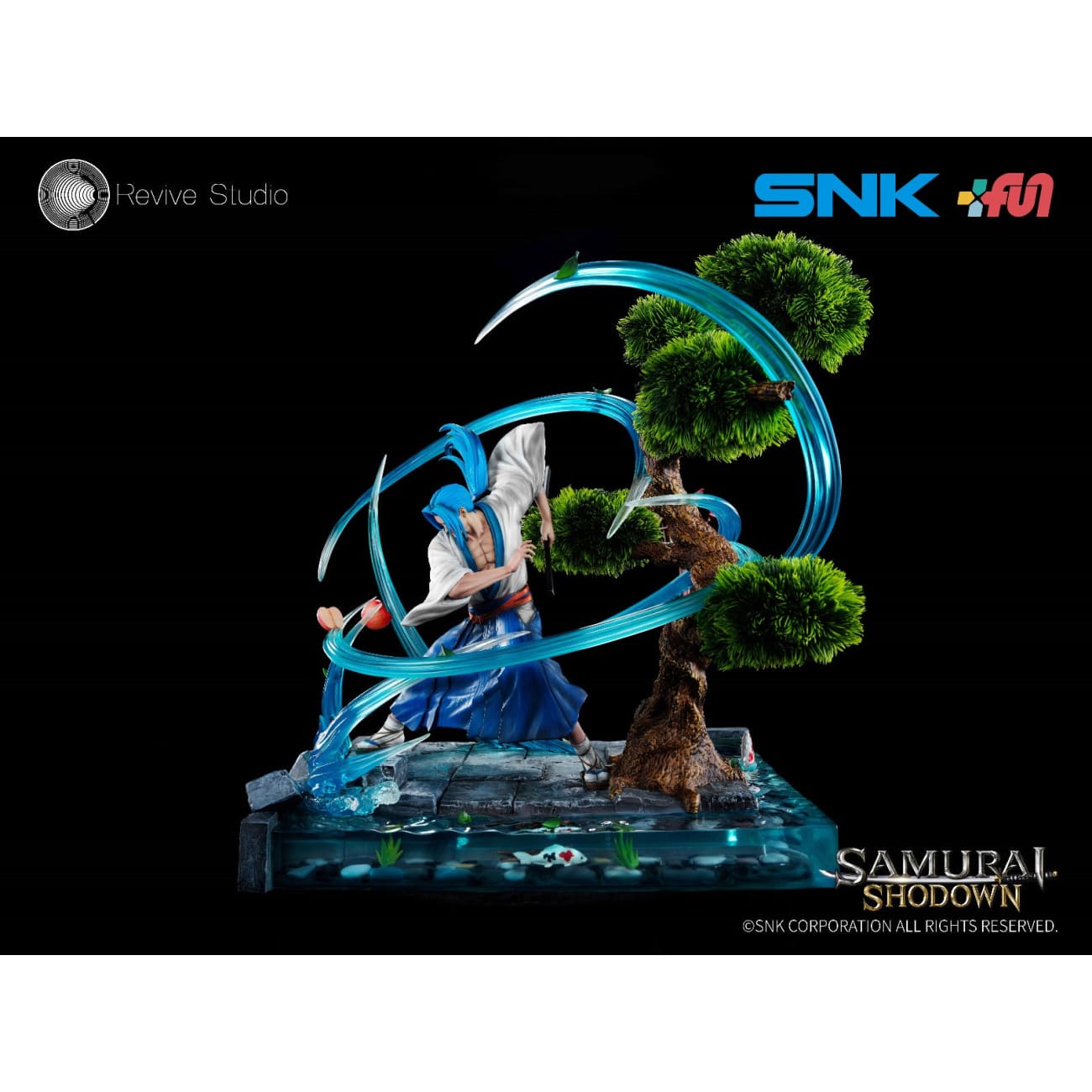 Revive Studio x SNK - Ukyo Tachibana [Licensed] 