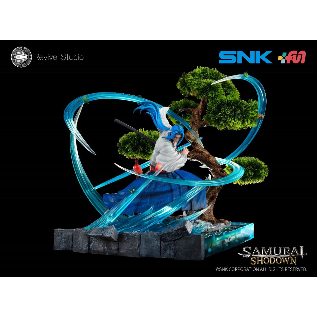 Revive Studio x SNK - Ukyo Tachibana [Licensed] 