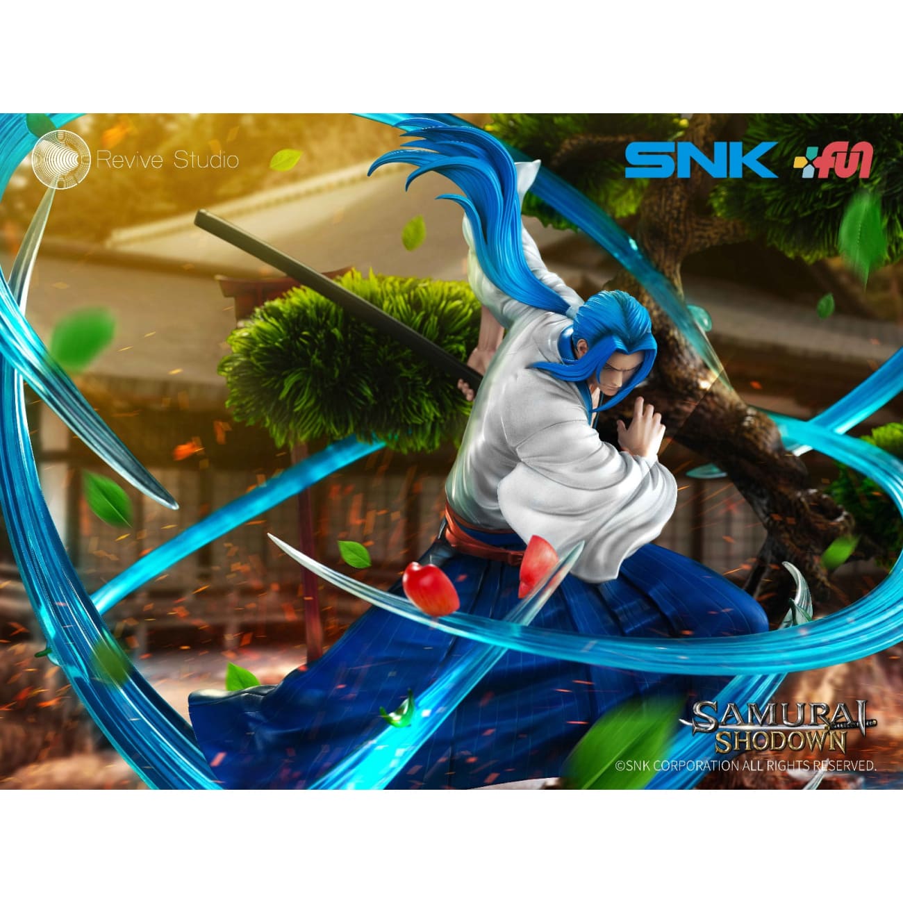 Revive Studio x SNK - Ukyo Tachibana [Licensed] 