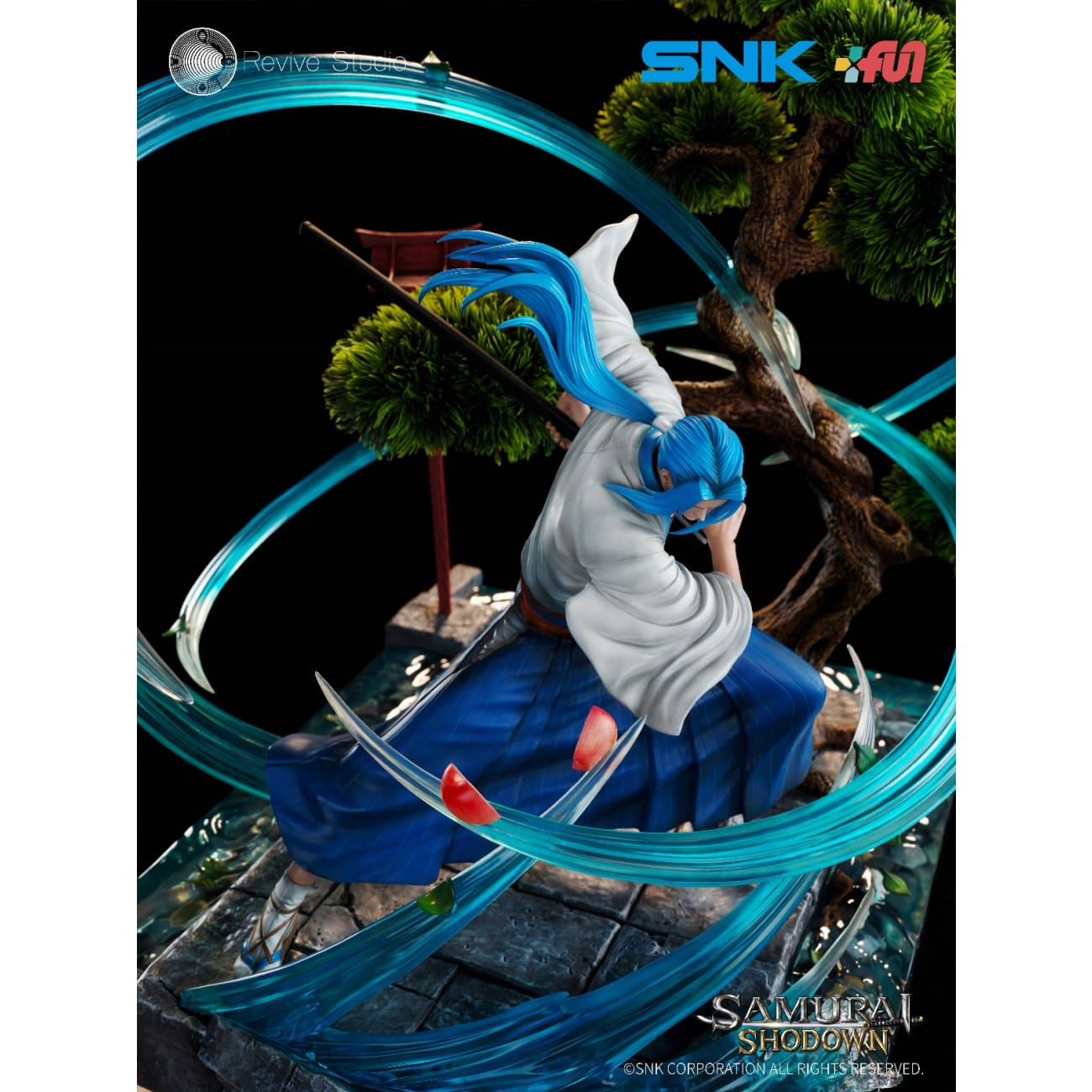 Revive Studio x SNK - Ukyo Tachibana [Licensed] 