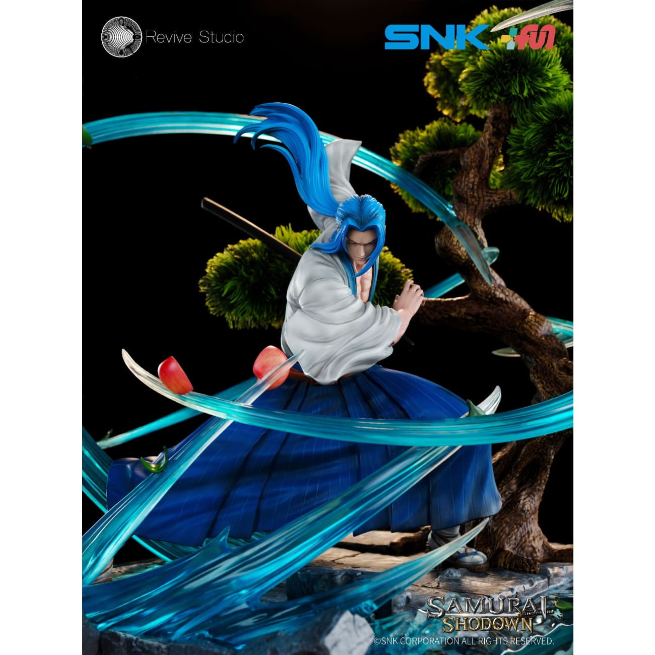 Revive Studio x SNK - Ukyo Tachibana [Licensed] 