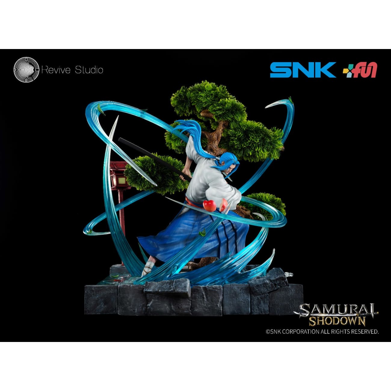 Revive Studio x SNK - Ukyo Tachibana [Licensed] 
