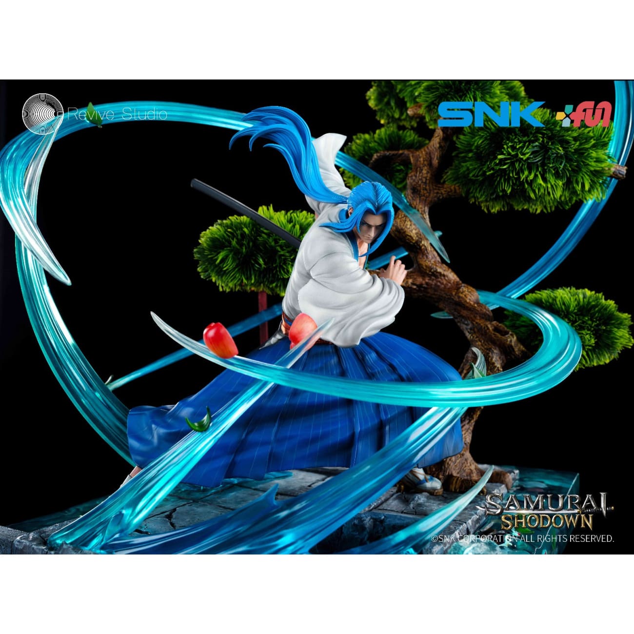 Revive Studio x SNK - Ukyo Tachibana [Licensed] 
