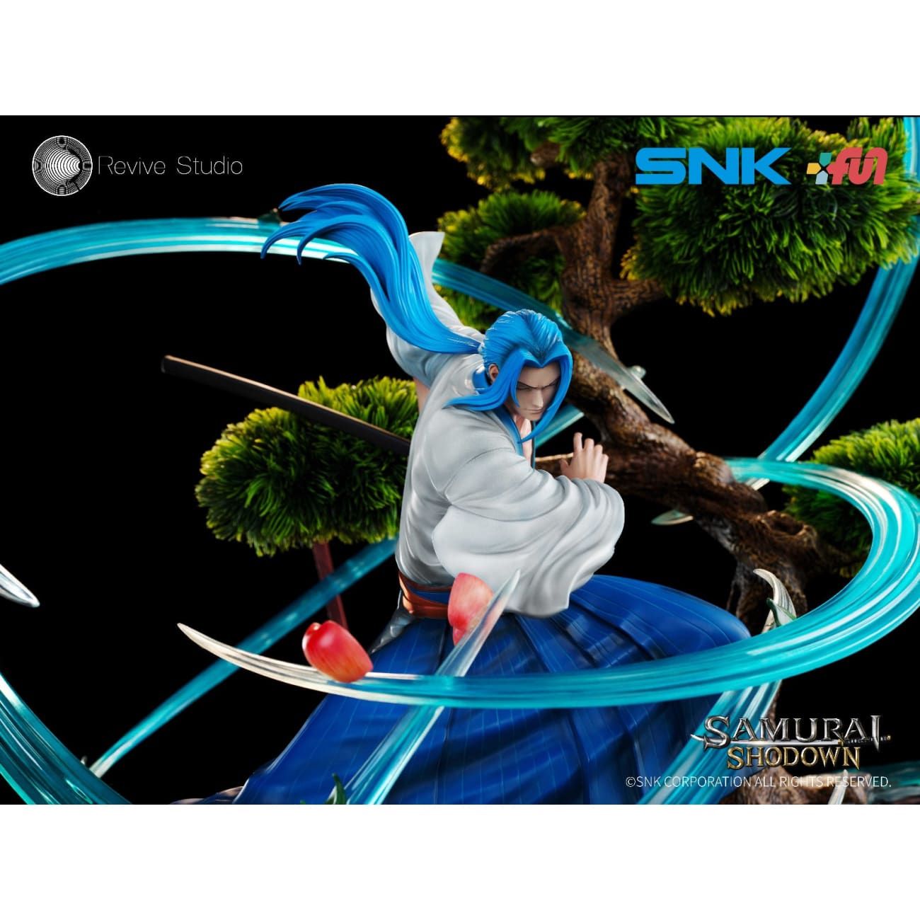 Revive Studio x SNK - Ukyo Tachibana [Licensed] 