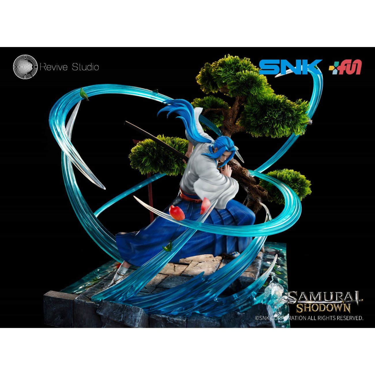 Revive Studio x SNK - Ukyo Tachibana [Licensed] 