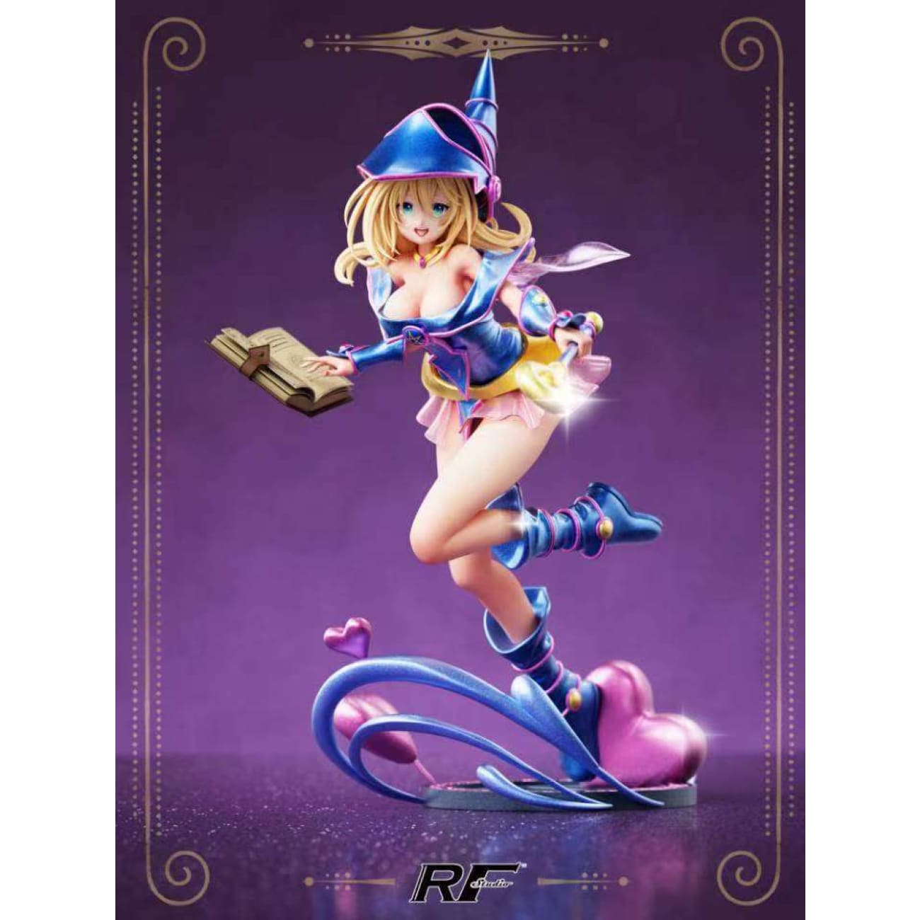 RF Studio - Dark Magician Girl [Cast Off]
