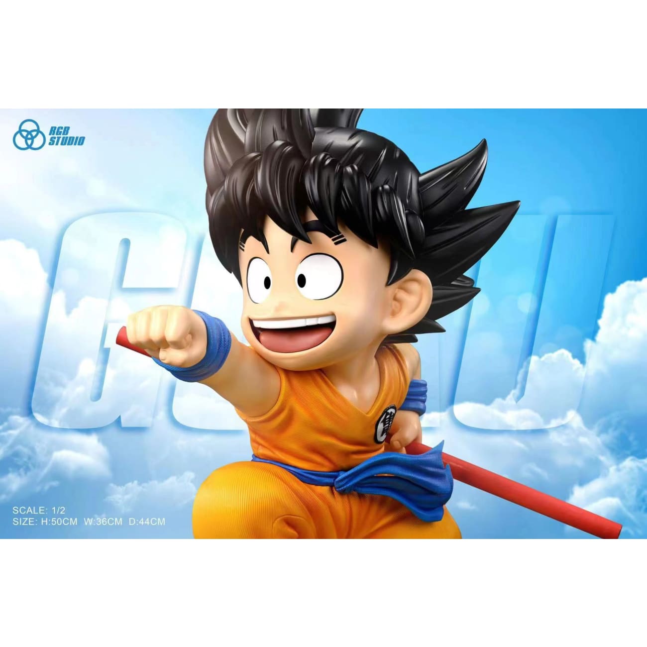 RGB Studio  - Childhood Son Goku
