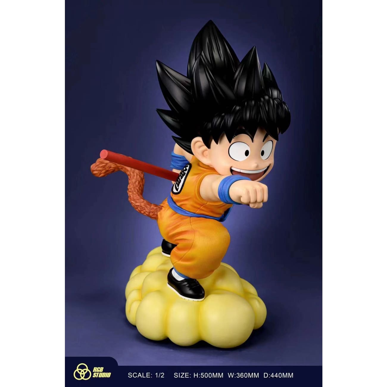 RGB Studio  - Childhood Son Goku