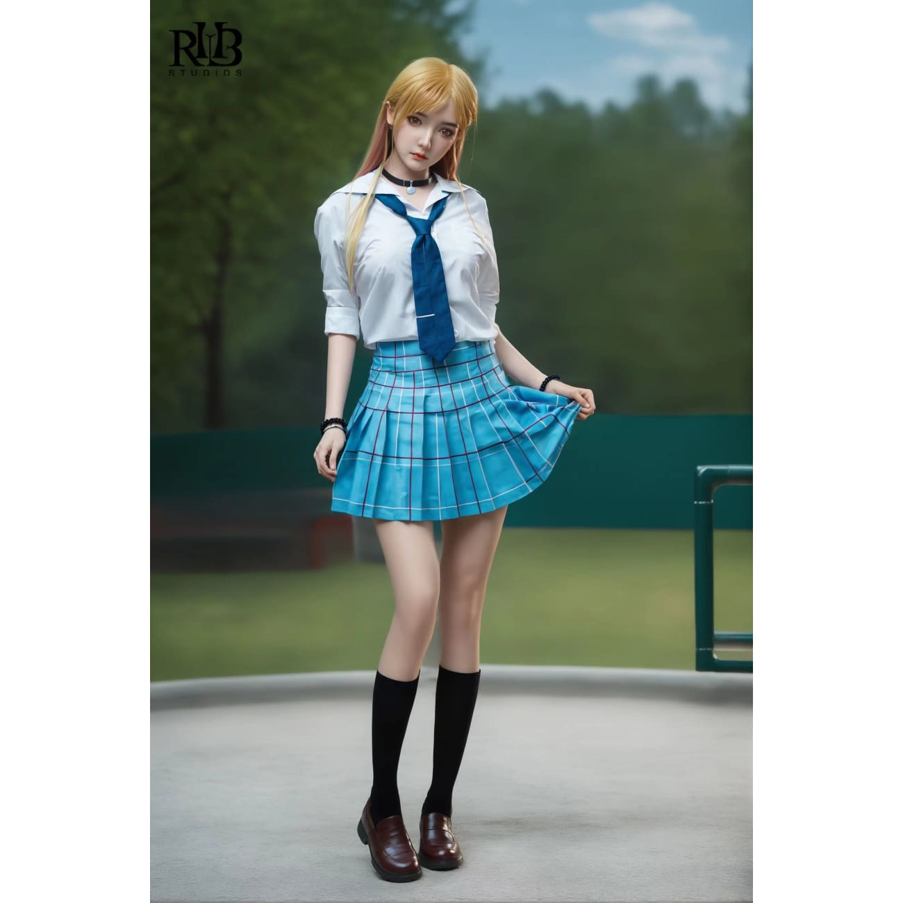 RHB Studio - Bishoujo Cosplay of Marin Kitagawa Platinum Silicone Action Figure [2 Variants]