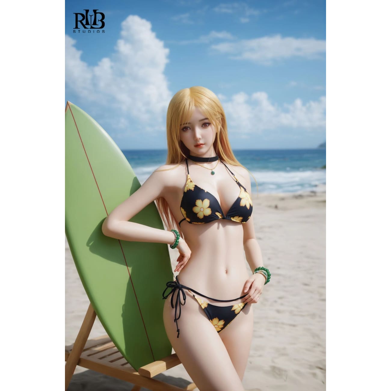 RHB Studio - Bishoujo Cosplay of Marin Kitagawa Platinum Silicone Action Figure [2 Variants]