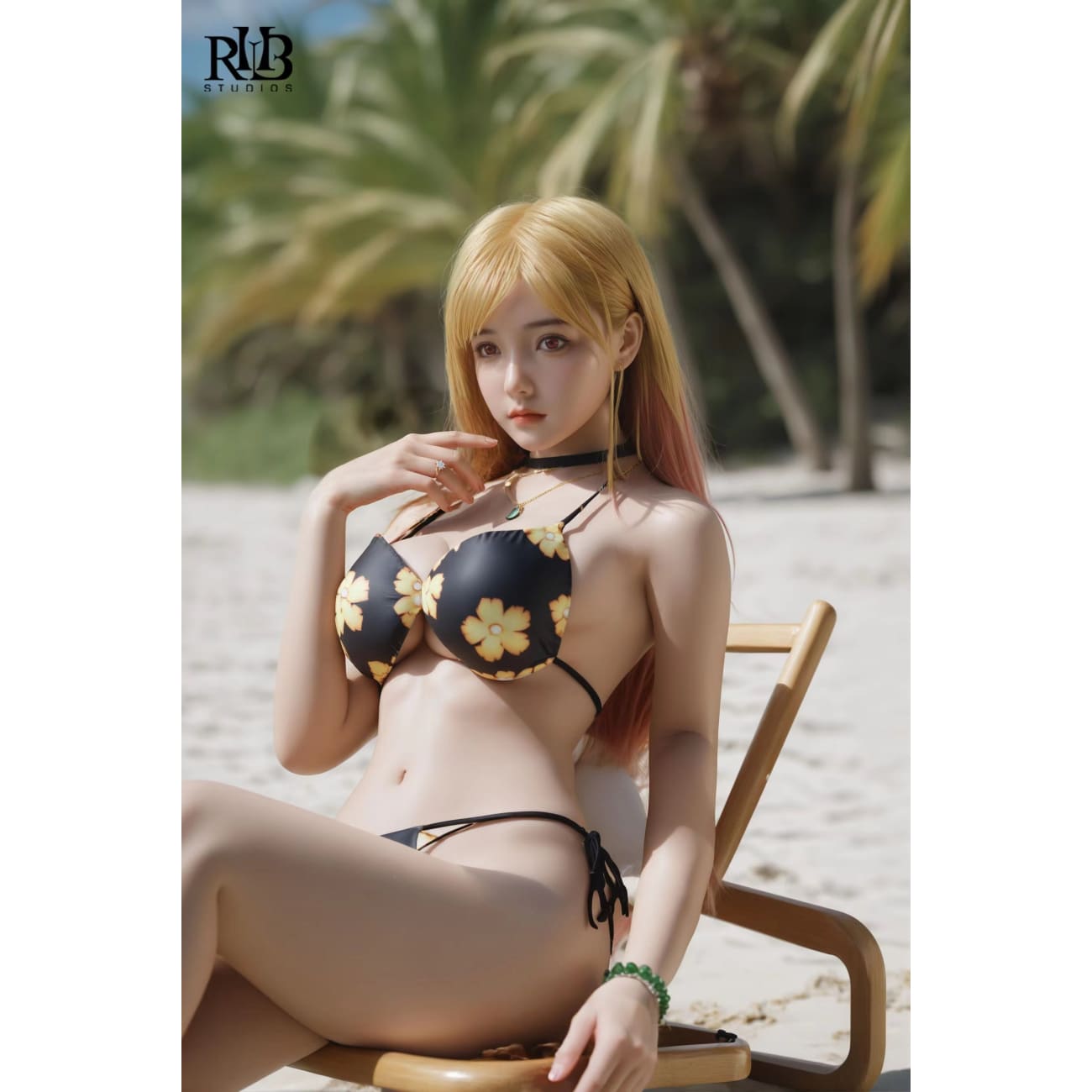 RHB Studio - Bishoujo Cosplay of Marin Kitagawa Platinum Silicone Action Figure [2 Variants]