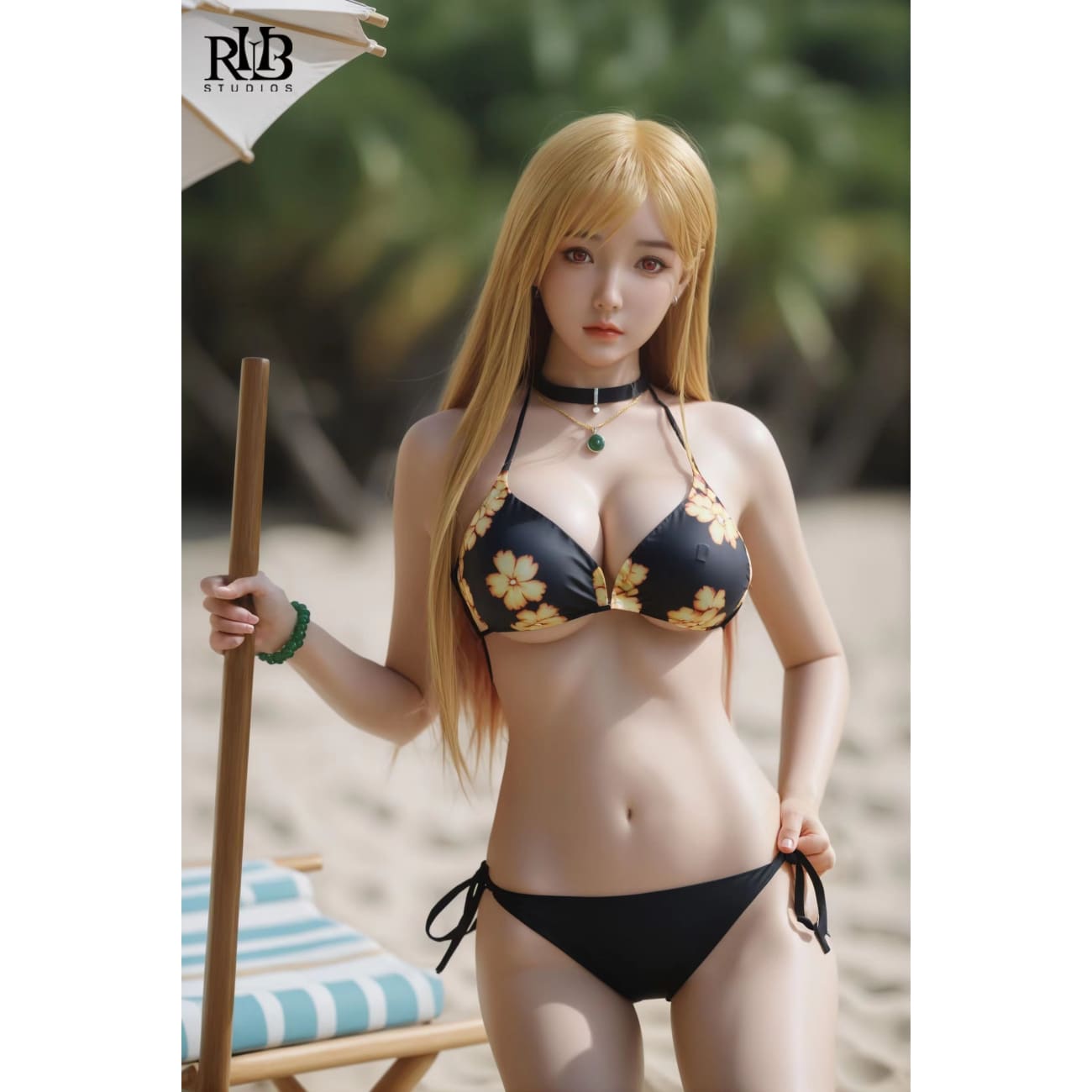 RHB Studio - Bishoujo Cosplay of Marin Kitagawa Platinum Silicone Action Figure [2 Variants]