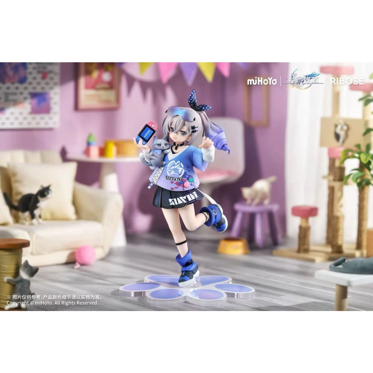 Ribose - Silver Wolf Figure - Pre-Order - Full Payment