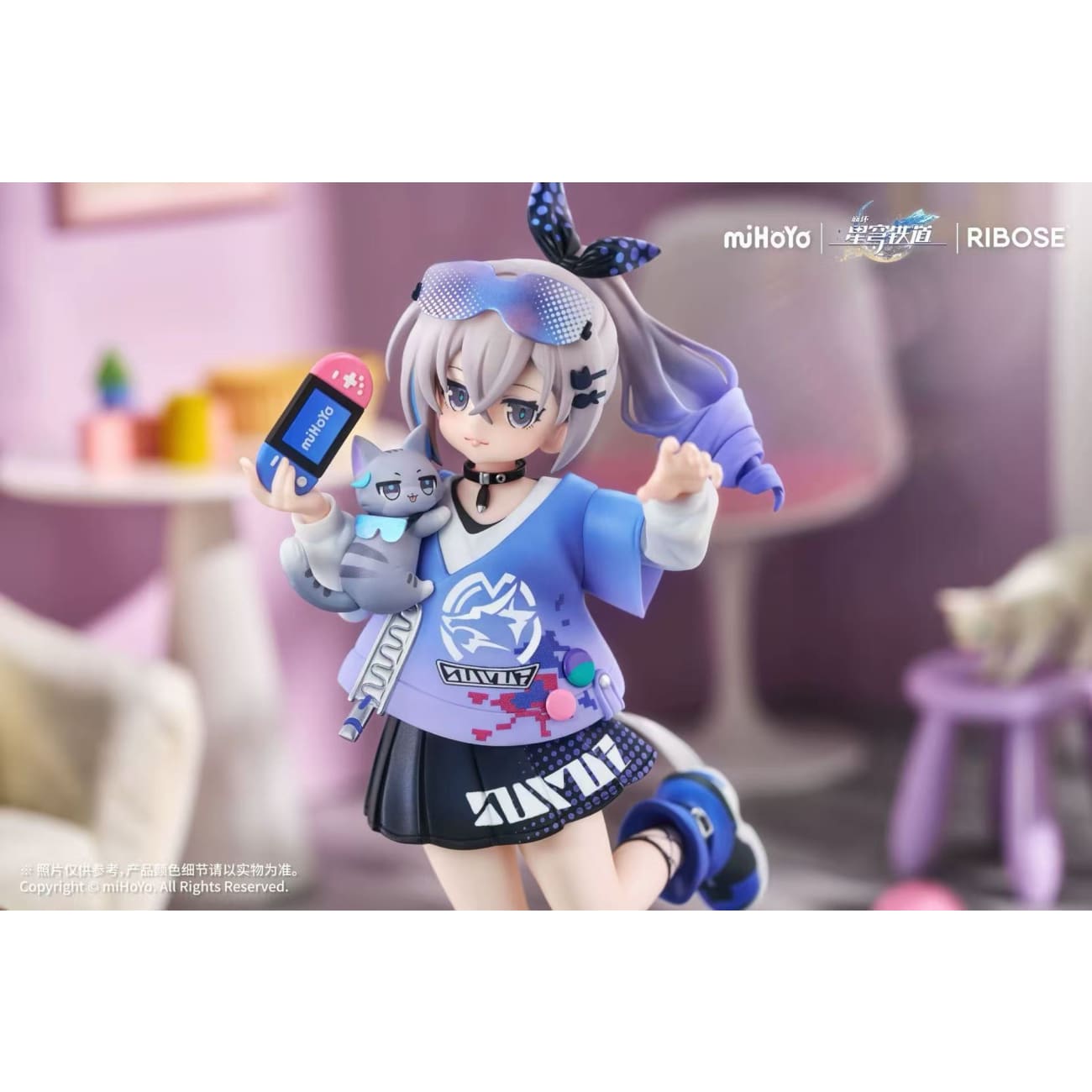 Ribose - Silver Wolf Figure - Pre-Order - Full Payment