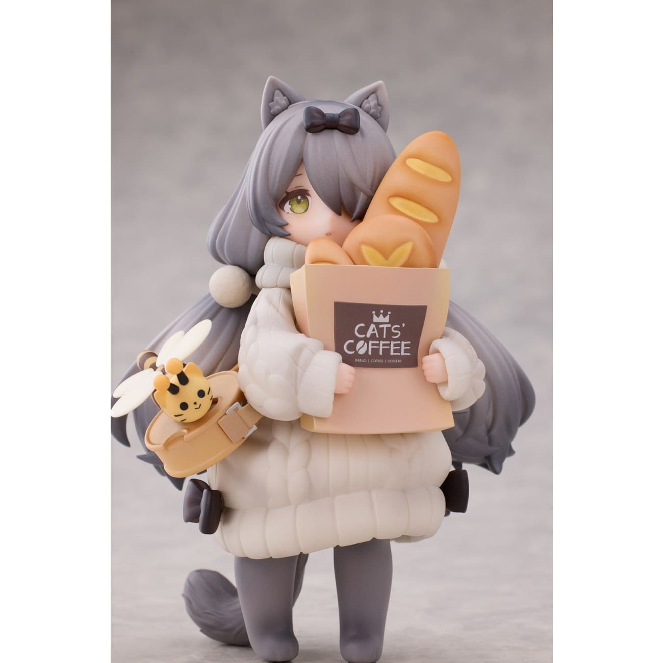 Ribose Studio - Meowtown Bread Shop Clerk Dragon Li / Customer British Shorthair