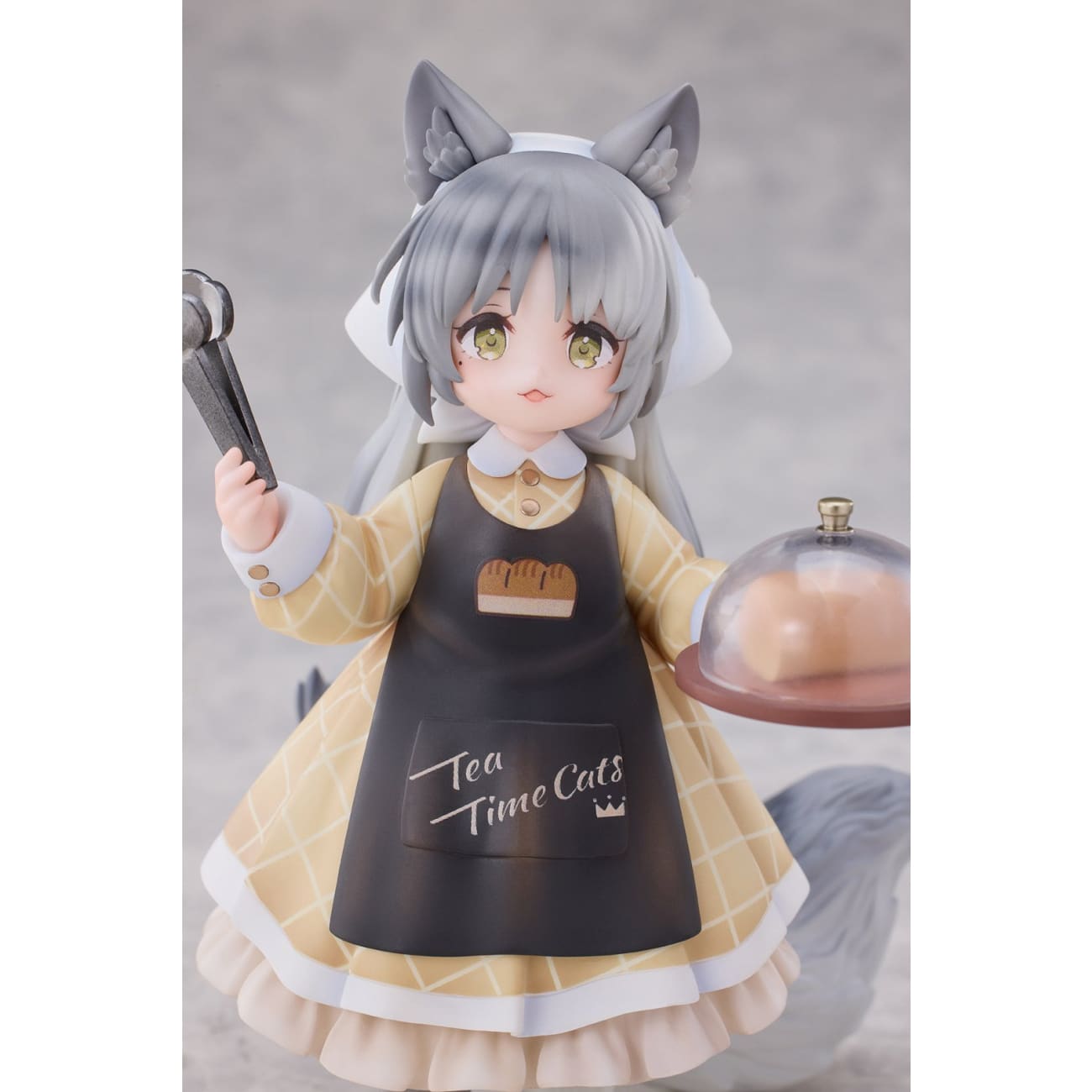 Ribose Studio - Meowtown Bread Shop Clerk Dragon Li / Customer British Shorthair