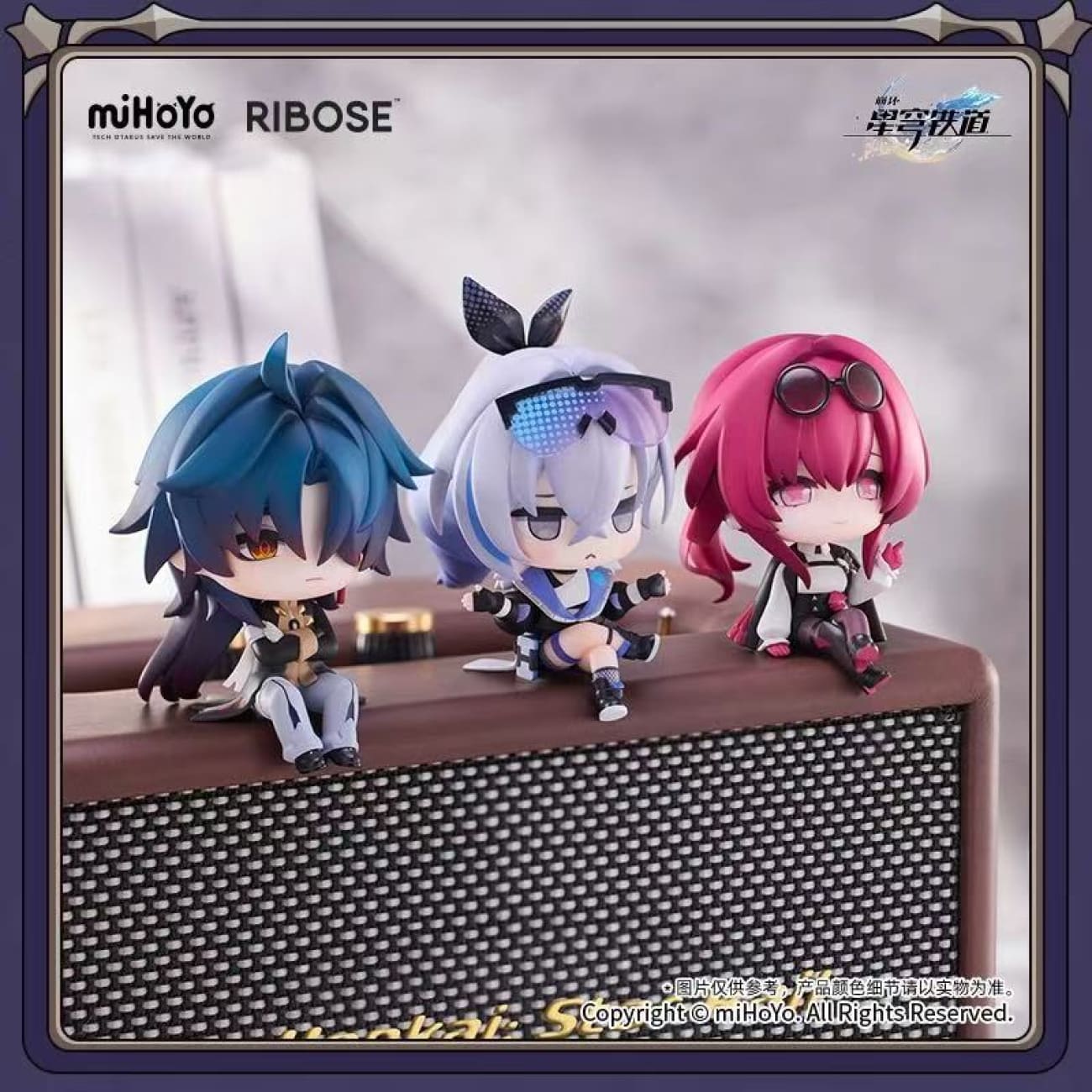Ribose Studio - Owlbert’s Living Room Chibi Ver [5
