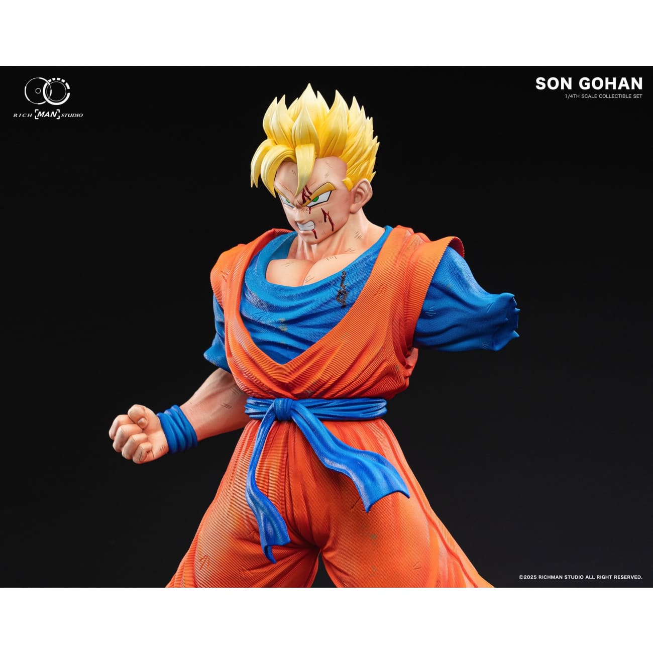 RICH MAN Studio - Future Gohan