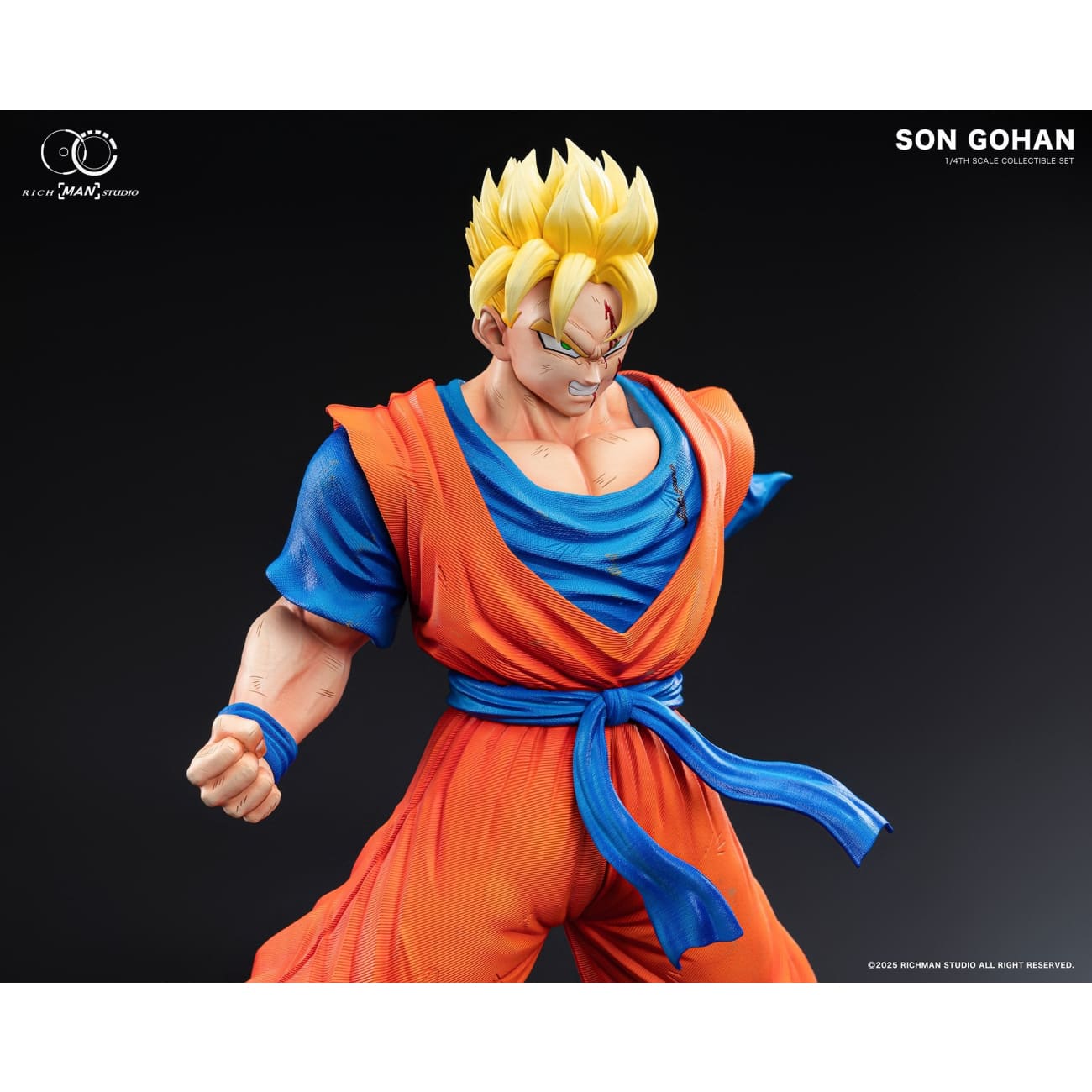 RICH MAN Studio - Future Gohan
