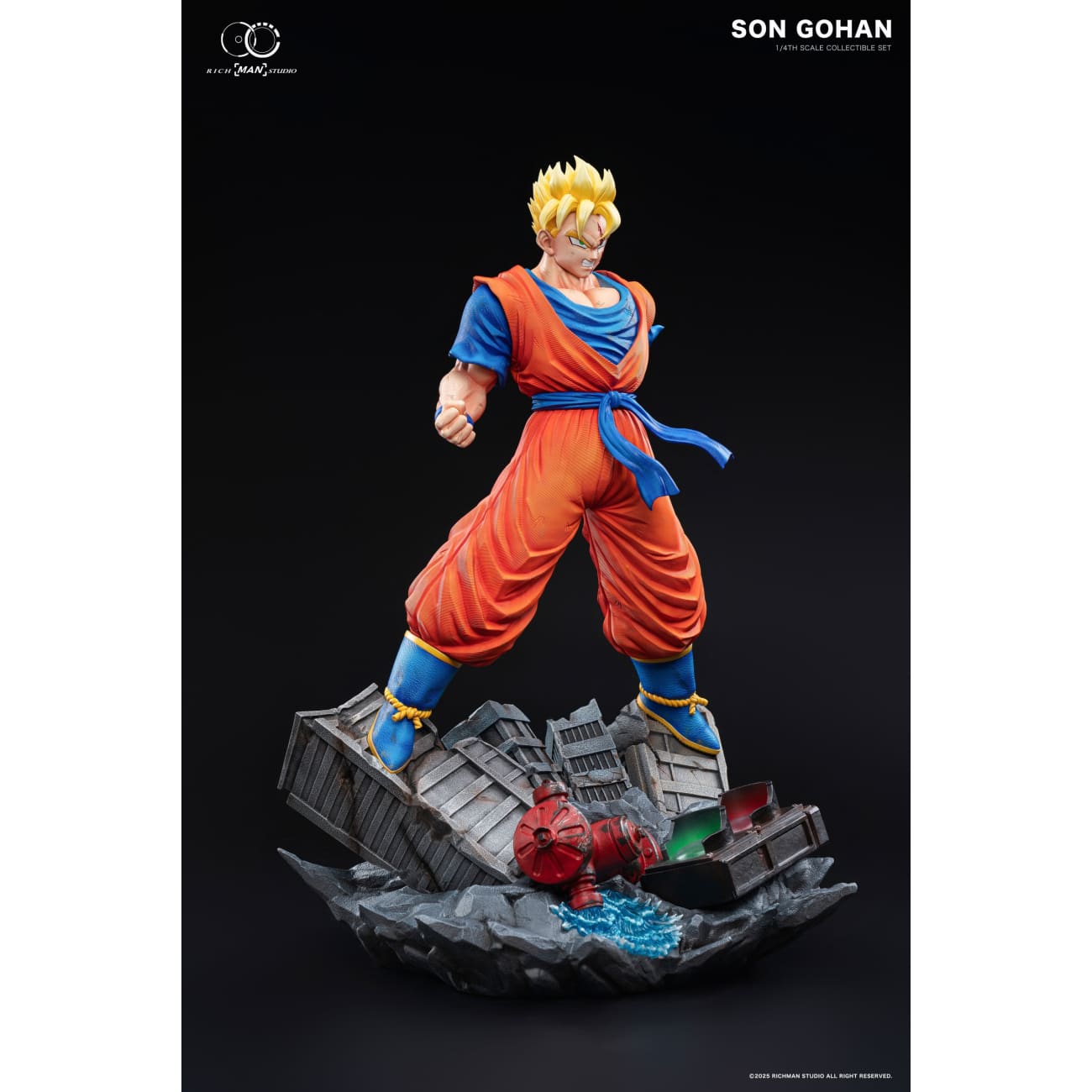 RICH MAN Studio - Future Gohan