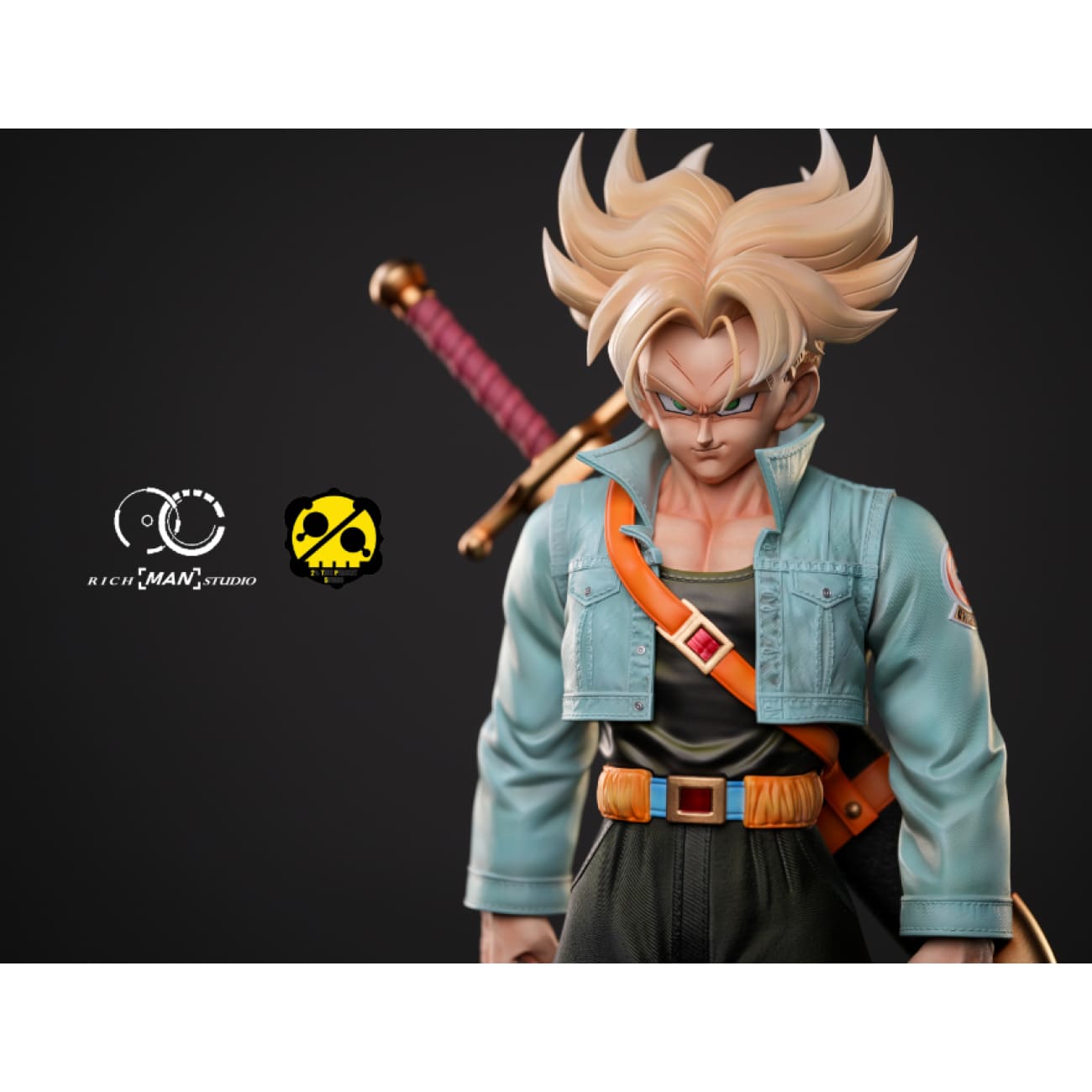 RICH MAN Studio x 2% Two Percent Studio - Trunks First Appearance [2 Variants]
