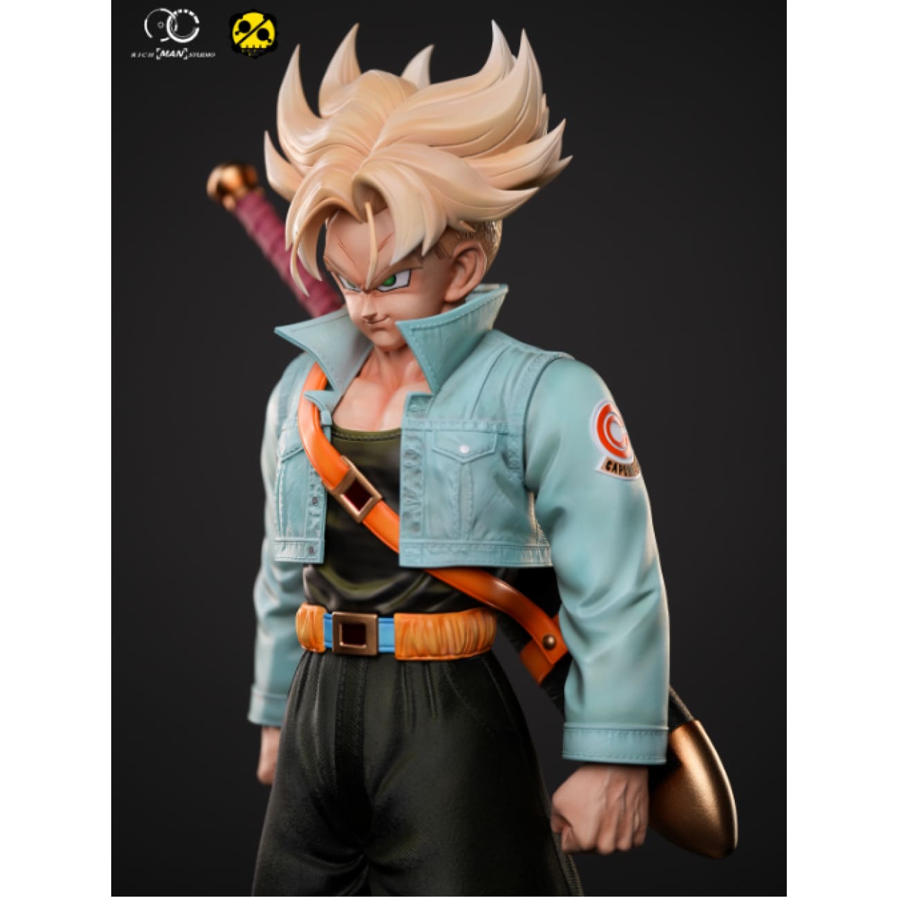 RICH MAN Studio x 2% Two Percent Studio - Trunks First Appearance [2 Variants]