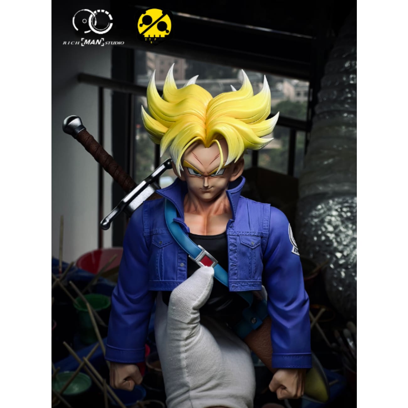 RICH MAN Studio x 2% Two Percent Studio - Trunks First Appearance [2 Variants]