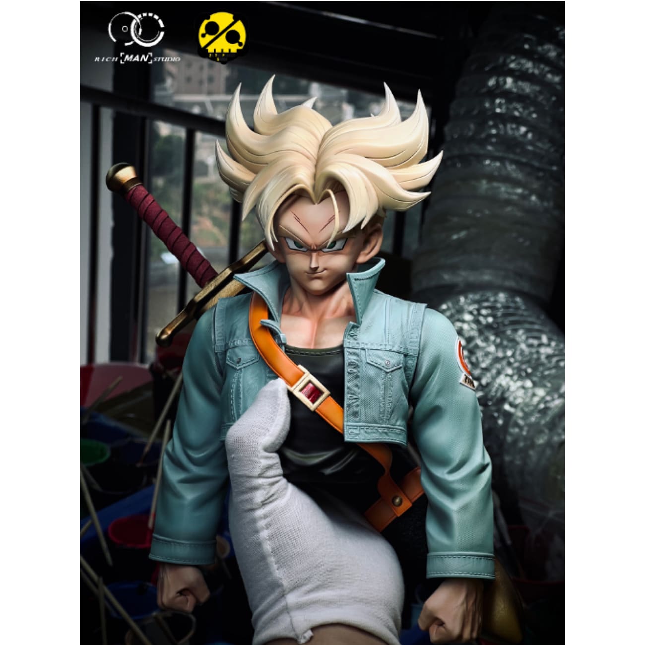 RICH MAN Studio x 2% Two Percent Studio - Trunks First Appearance [2 Variants]