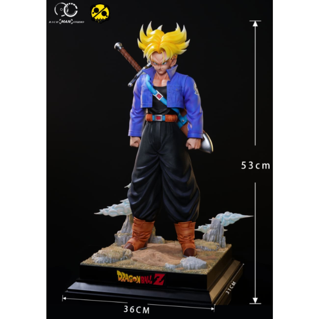 RICH MAN Studio x 2% Two Percent Studio - Trunks First Appearance [2 Variants]