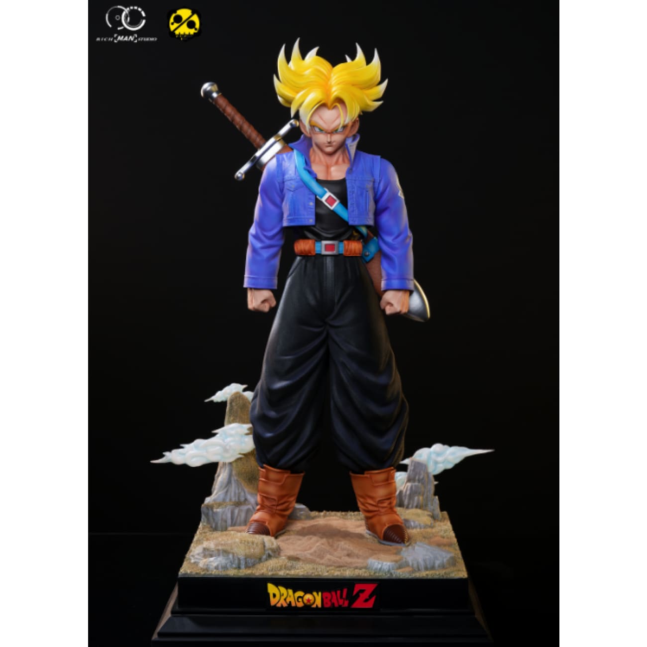 RICH MAN Studio x 2% Two Percent Studio - Trunks First Appearance [2 Variants]